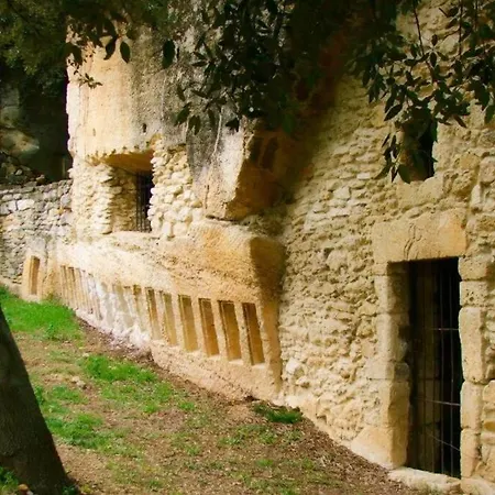 Studio Entre Cevennes Et Camargue Montfrin Exterior photo
